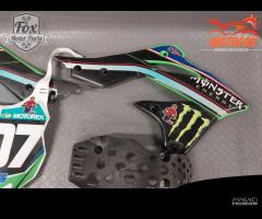 KIT PLASTICHE KAWASAKI KXF 2013/2016  GRAFICHE