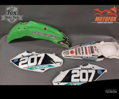 KIT PLASTICHE KAWASAKI KXF 2013/2016  GRAFICHE