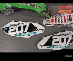 KIT PLASTICHE KAWASAKI KXF 2013/2016  GRAFICHE - 6