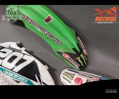 KIT PLASTICHE KAWASAKI KXF 2013/2016  GRAFICHE - 7