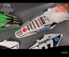 KIT PLASTICHE KAWASAKI KXF 2013/2016  GRAFICHE - 8