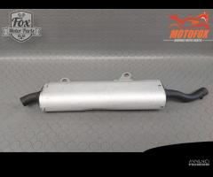 TERMINALE HONDA CR 125 1998/99 SILENZIATORE