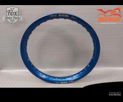 Cerchio Excel 19 * 1.85 36 fori BLU YAMAHA YZ YZF