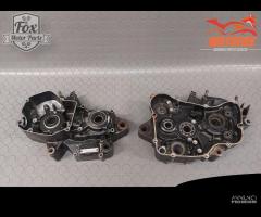 COPPIA CARTER CENTRALI HONDA CR 125 HPP 90/94/97 O - 12