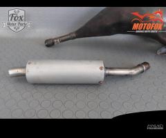 Scarico espansione terminale SUZUKI RM 125 1996/20