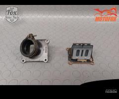 Pacco lamellare collettore  SUZUKI RM 125 1996/08