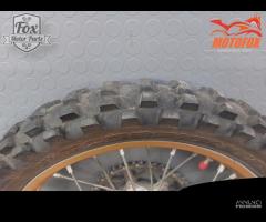 COPPIA RUOTE HONDA CR CRF 21-19 FINO 2012 ORO