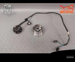 ACCENSIONE STATORE HONDA CRFX CRF-X 250 luci carbu