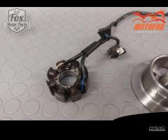 ACCENSIONE STATORE HONDA CRFX CRF-X 250 luci carbu