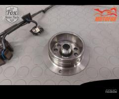 ACCENSIONE STATORE HONDA CRFX CRF-X 250 luci carbu