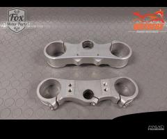 COPPIA PIASTRE ORIGINALI KTM SMR offset 18-20