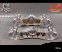 COPPIA PIASTRE ORIGINALI KTM SMR offset 18-20