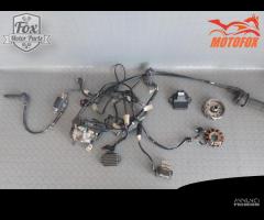 Corpo farfallato iniezione yamaha yzf 450 2010/13