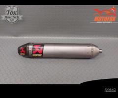 TERMINALE AKRAPOVIC titanio carbonio 250 2t adatta