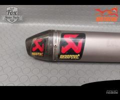 TERMINALE AKRAPOVIC titanio carbonio 250 2t adatta