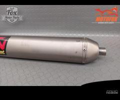 TERMINALE AKRAPOVIC titanio carbonio 250 2t adatta