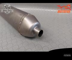 TERMINALE AKRAPOVIC titanio carbonio 250 2t adatta