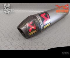 TERMINALE AKRAPOVIC titanio carbonio 250 2t adatta