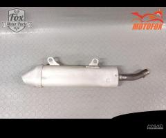 TERMINALE HONDA CR 250 2000/2007 originale due dis