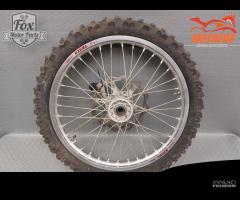 COPPIA RUOTE HONDA CRF 21-19 DAL 2013 IN POI usate - 7