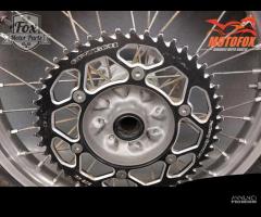 COPPIA RUOTE HONDA CRF 21-19 DAL 2013 IN POI usate - 19