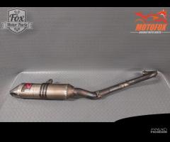 SCARICO COMPLETO HONDA CRF 450 AKRAPOVIC 2003/04