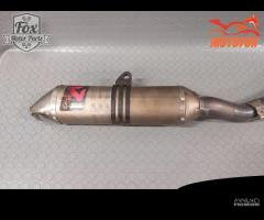 SCARICO COMPLETO HONDA CRF 450 AKRAPOVIC 2003/04