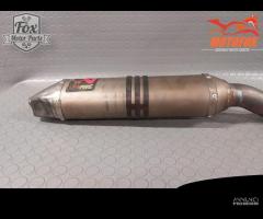 SCARICO COMPLETO HONDA CRF 450 AKRAPOVIC 2003/04