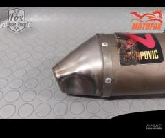 SCARICO COMPLETO HONDA CRF 450 AKRAPOVIC 2003/04