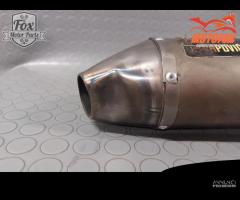 SCARICO COMPLETO HONDA CRF 450 AKRAPOVIC 2003/04