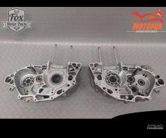 Coppia carter centrali crf 250 2004/2009 honda