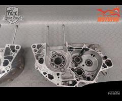 Coppia carter centrali crf 250 2004/2009 honda - 7