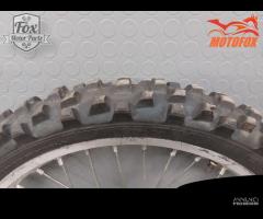 COPPIA RUOTE YAMAHA YZ enduro 18/21 anni 90 - 16