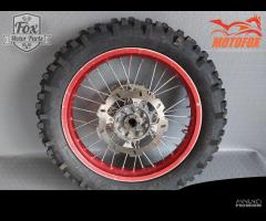 COPPIA RUOTE HONDA ENDURO CR CRF 21-18 FINO 2012