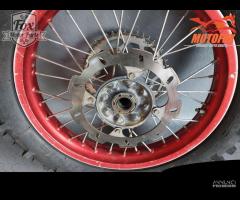 COPPIA RUOTE HONDA ENDURO CR CRF 21-18 FINO 2012