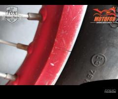 COPPIA RUOTE HONDA ENDURO CR CRF 21-18 FINO 2012