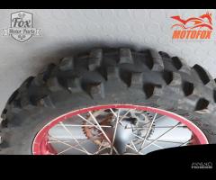 COPPIA RUOTE HONDA ENDURO CR CRF 21-18 FINO 2012