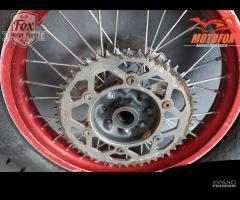 COPPIA RUOTE HONDA ENDURO CR CRF 21-18 FINO 2012 - 7