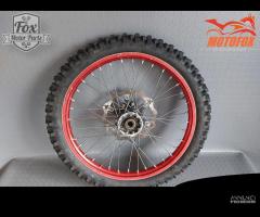 COPPIA RUOTE HONDA ENDURO CR CRF 21-18 FINO 2012 - 9