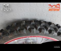 COPPIA RUOTE HONDA ENDURO CR CRF 21-18 FINO 2012 - 13