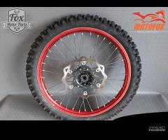 COPPIA RUOTE HONDA ENDURO CR CRF 21-18 FINO 2012 - 15