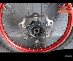 COPPIA RUOTE HONDA ENDURO CR CRF 21-18 FINO 2012 - 16