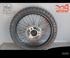 COPPIA RUOTE HONDA ENDURO CR CRF 21-18 FINO 2012 - 19