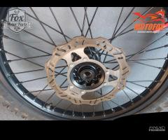 COPPIA RUOTE HONDA ENDURO CR CRF 21-18 FINO 2012 - 20