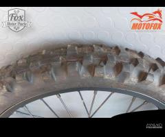 COPPIA RUOTE HONDA ENDURO CR CRF 21-18 FINO 2012 - 22