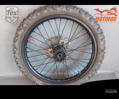 COPPIA RUOTE HONDA ENDURO CR CRF 21-18 FINO 2012 - 23