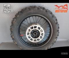 COPPIA RUOTE HONDA ENDURO CR CRF 21-18 FINO 2012 - 24