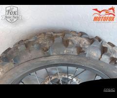 COPPIA RUOTE HONDA ENDURO CR CRF 21-18 FINO 2012 - 26