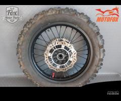 COPPIA RUOTE HONDA ENDURO CR CRF 21-18 FINO 2012 - 27