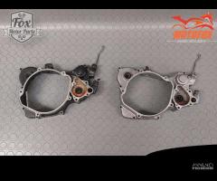 Semicarter pompa acqua HONDA CR 125 cover frizione